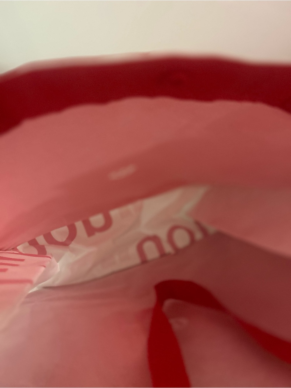 lululemon athletica Red Tote Satchel - Picture 5 of 6